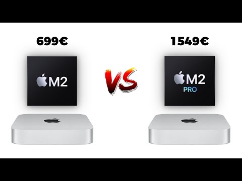 M2 vs. M2 Pro Mac mini: Das musst du vor dem Kauf wissen!