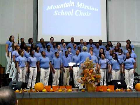 Mountain Mission School Choir Video.MOV
