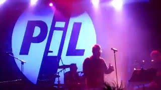 Public Image Ltd - Lollipop Opera at Heaven London 01:04:2012