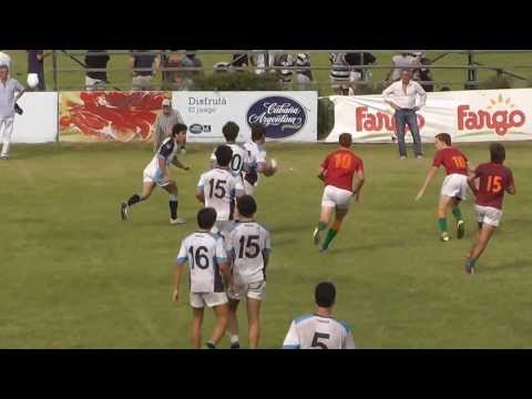 Rugby M16 Seven 2013 (C97), Newman 22 - CUBA 17