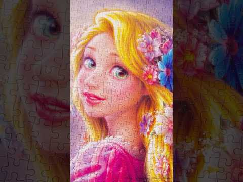 ジグソーパズル D-1000-078 輝く髪のプリンセス（ラプンツェル