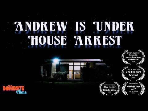 Andrew is Under House Arrest