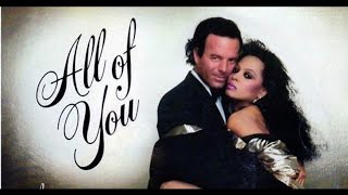 DIANA ROSS &amp; JULIO IGLESIAS - ALL OF YOU - 1984 HQ