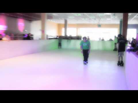 Kings of Freestyle Ice Skating VS synthetic ice