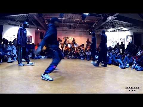 HOKAGENIN BATTLE 2018 | Battle Exhibition : SARCELLITE (Kery Dykens)  vs FORZESOUND (Choupi Kashmir)