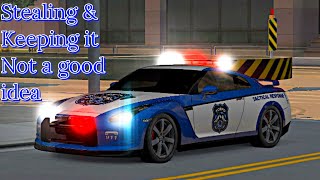 What If you Keep the STOLEN Nissan GTR Police Car? | NFS Undercover