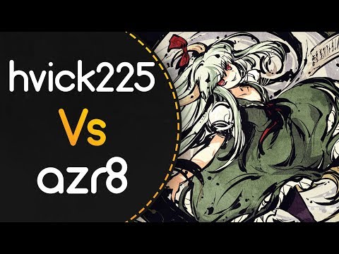 hvick225 vs azr8! // Akiyama Uni - Kanpan Tasogare Shinbun (09kami) [Lunatic]