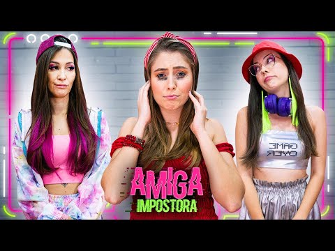 EMILY PEDE DESCULPAS !!  - EP 10 - MALOUCOS EM: Amiga Impostora WebSérie