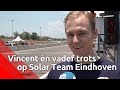 Vincent Bolta van het TUE team Stella Era over hun deelname aan de Solar Challenge