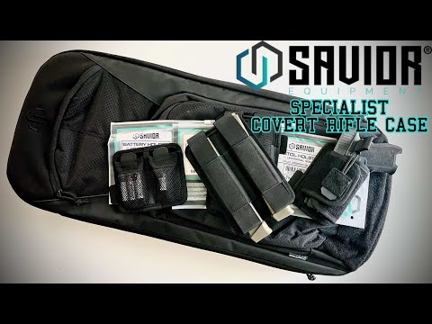 Unboxing & Setup - Savior Equipment Specialist Covert Bag [30" - Black]