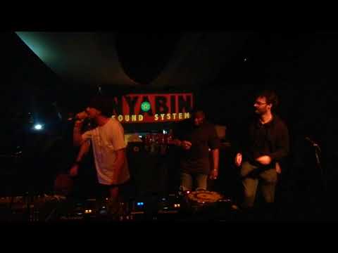 dubplate NYABIN "Copt riddim" by Simon 93 Dub Club #2 10th Nov 2017 video by Lucos