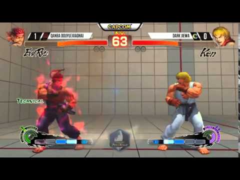 USF4 - XIAOHAI vs DARK JIEWA - South East Asia Major 2015