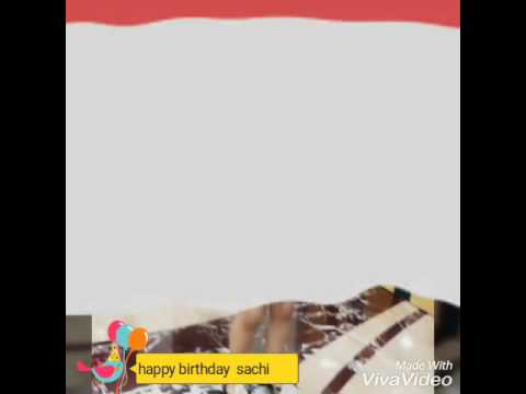 Happy  birthday  sachi