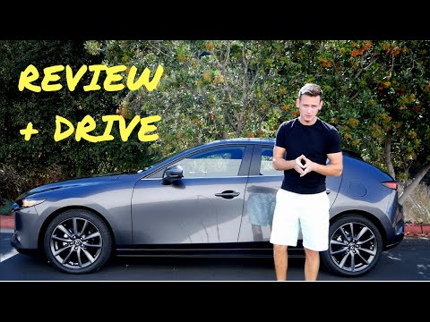 The 2020 Mazda 3 Drives Like A Hot-Hatchback!