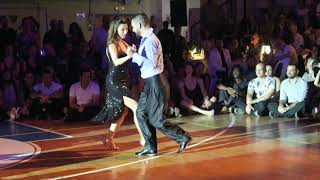 Javier Rodriguez & Moira Castellano at A Los Amigos Tango Festival, Rythymno Crete 2019 5