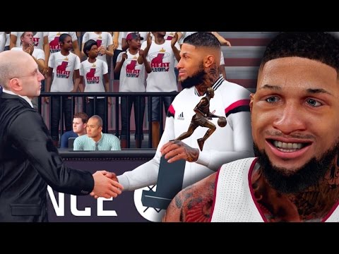 NBA 2K16 MyCAREER S2 Playoffs - MVP CEREMONY!! GREATEST GAME WINNER!!!