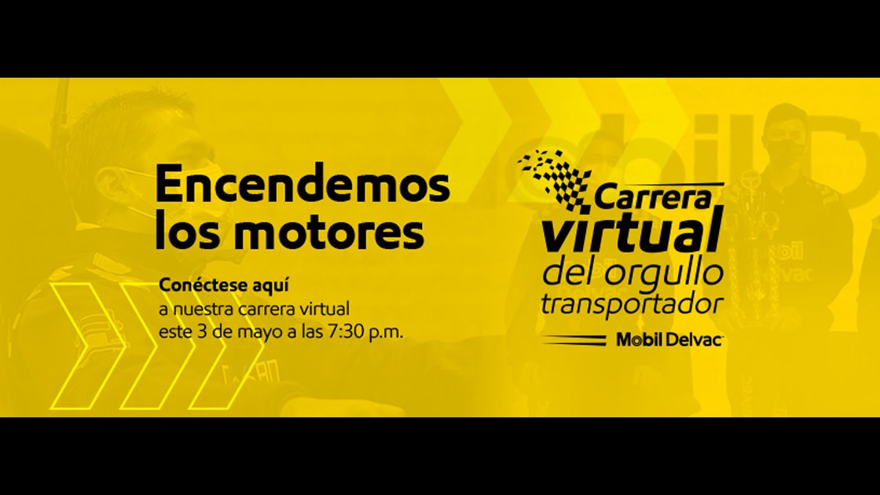 Video of Carrera virtual del Orgullo Transportador