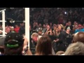 Ultimate Warrior Last Entrance WWE Raw Aftermania