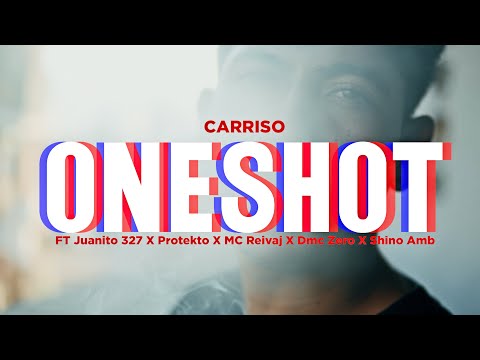 Carriso Mc // One Shot ft Juanito 327 X Protekto X Mc Reivaj X Dmc Zero X Shino AMB (Video Oficial)