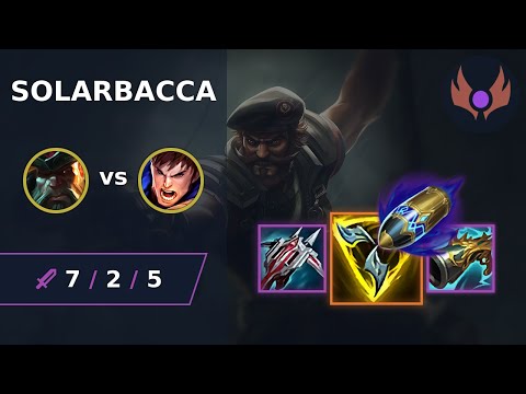 [ solarbacca ] Gangplank TOP vs Garen | EUW MASTER | LOL Season 2024