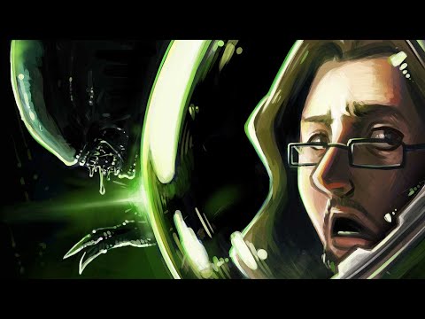 I LOVE THIS GAME & I'm Exhausted: MAX PLAYS  Alien Isolation - Hard Mode 1st Full Playthru (FINALE)