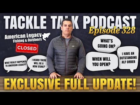 Ep. 328 - What Happened to American Legacy Fishing? ...And What's Next? W/ BRIAN DOLNE