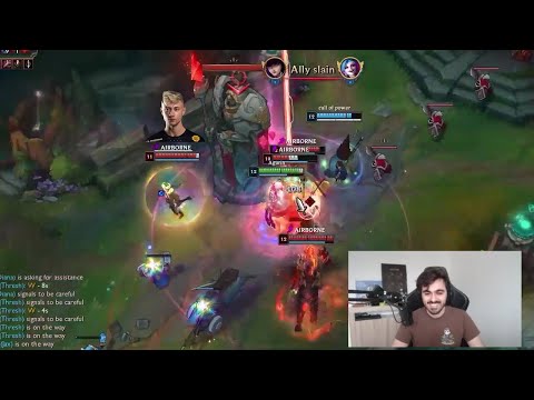 Wombo Combo on Rekkles 👍| Agurin Twitch Clips