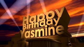Happy Birthday Yasmine تحميل اغاني مجانا