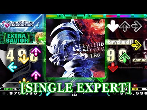 【DDR A】 STERLING SILVER (U1 overground mix) [SINGLE EXPERT] 譜面確認＋クラップ