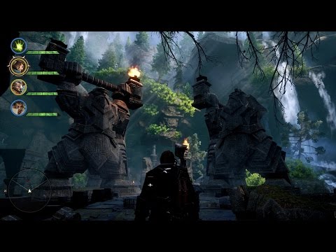 Dragon Age Inquisition PS4 Playthrough pt28 - Unfinished Business/Deep Trouble