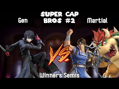 Super No Cap Bros #2 - Winners Semis - Gen vs Martial