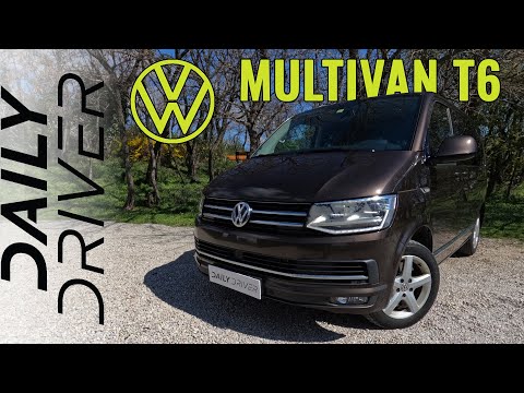 4K | VW MULTIVAN T6 is it a good DAILY DRIVER?