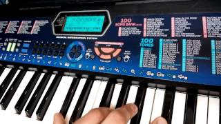 Video thumbnail for CASIO CTK-431 (some preset sounds) by Keyboards - review - repair
