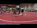 145 Lbs Quarterfinal - Frank Bianco, NC Vs Yannis Charles, SC C524: Went up in weight and wrestled against the 12th ranked kid in the country and he is a New Jersey state finalist.