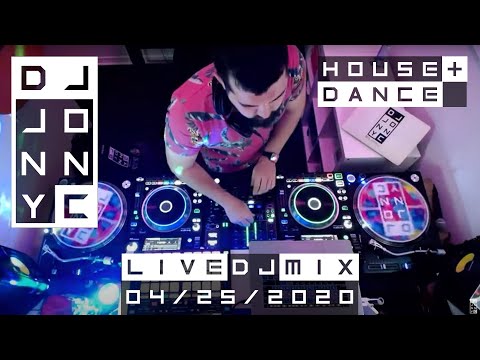 DJ Jonny C - Live DJ Set - 04-25-2020 - Toronto Quarantine House Party