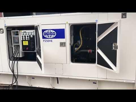 250 kVA FG Wilson Diesel Generator