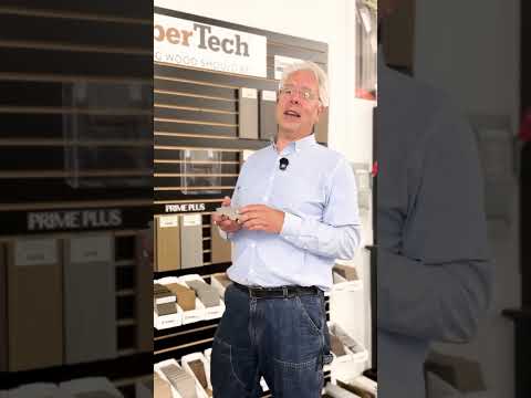 Why TimberTech Decking?