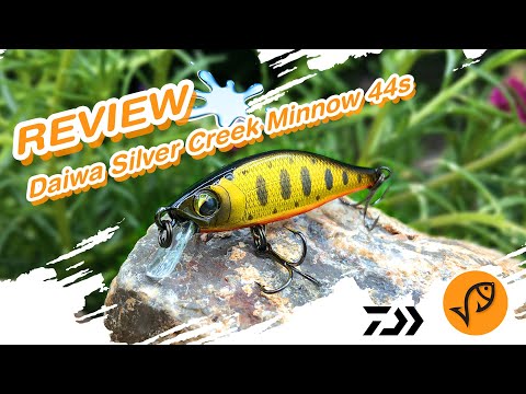 Vobler Daiwa Silver Creek Minnow 44S 4.4cm 4.2g YH PA-Mark S