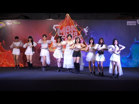 220618 KMqueen cover TWICE - I CAN'T STOP ME + FANCY @ MBK Cover Dance 2022 (Junior Semi)