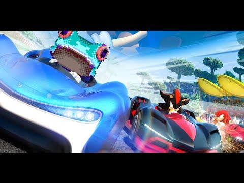 Team Sonic Racing | Review / Test | LowRez HD Arcade | deutsch