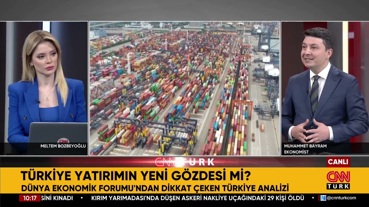 Dünya Ekonomik Forumu'ndan Dikkat Çeken Türkiye Analizi!   