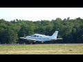 N82587 Piper Warrior Taking Off From KHWY On 071909 At 1849