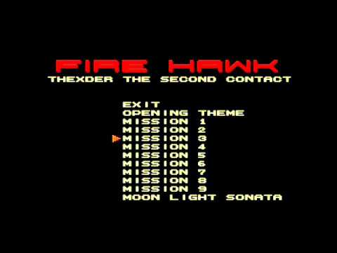 MSX2 Firehawk (Thexder 2) MIDI-PAC (Roland SC-55) English - Stages 1-4