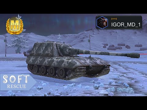 Jg.Pz.E 100: 8300 Damage , 4 Frags - WOT BLITZ -