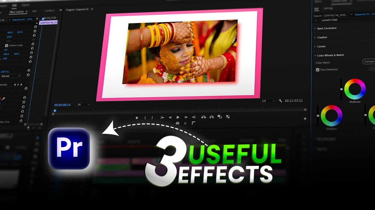 3 Premiere Pro Effects That Will Instantly Improve Your Videos
