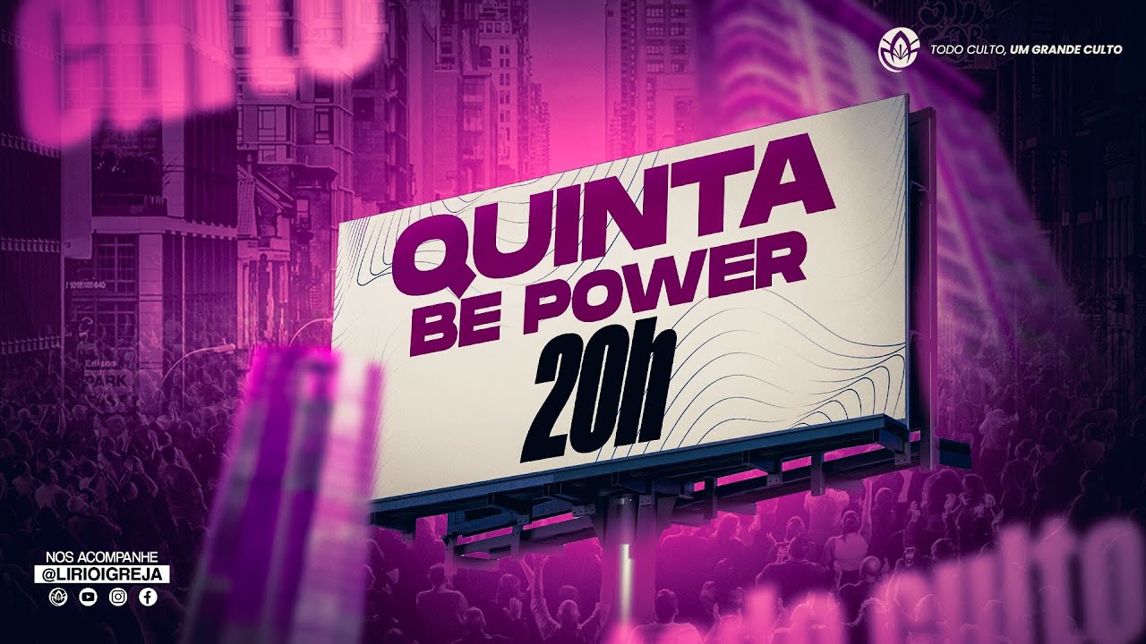 QUINTA BE POWER 21.11 | 20H