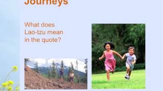 Houghton Mifflin Reading, Journeys Theme Opener