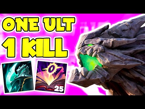 MALPHITE TOP IS BROKEN WITH THIS BUILD | League of Legends