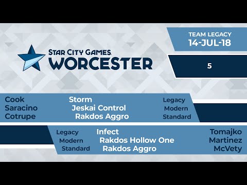 SCGWOR: Round 5 - Cook, Saracino, Cotrupe vs Tomajko, Martinez, McVety | Legacy