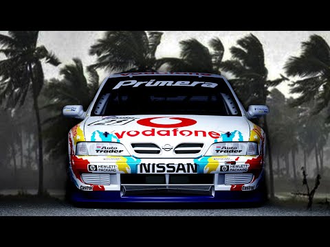 Thumbnail for Track Day!! Nordschleife Heavy Rain | Nissan Primera BTCC by video, Car, Nissan, vide, video i